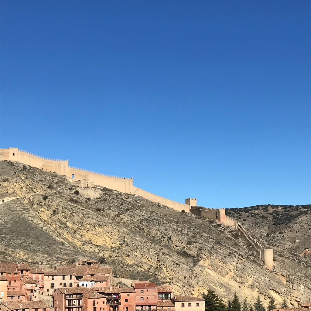 Albarracín, ES. January 2020